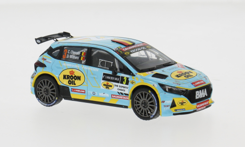 Hyundai i20 N Rally2 No.3 Spa Rally 2024 Cherain/Withers - 1:43